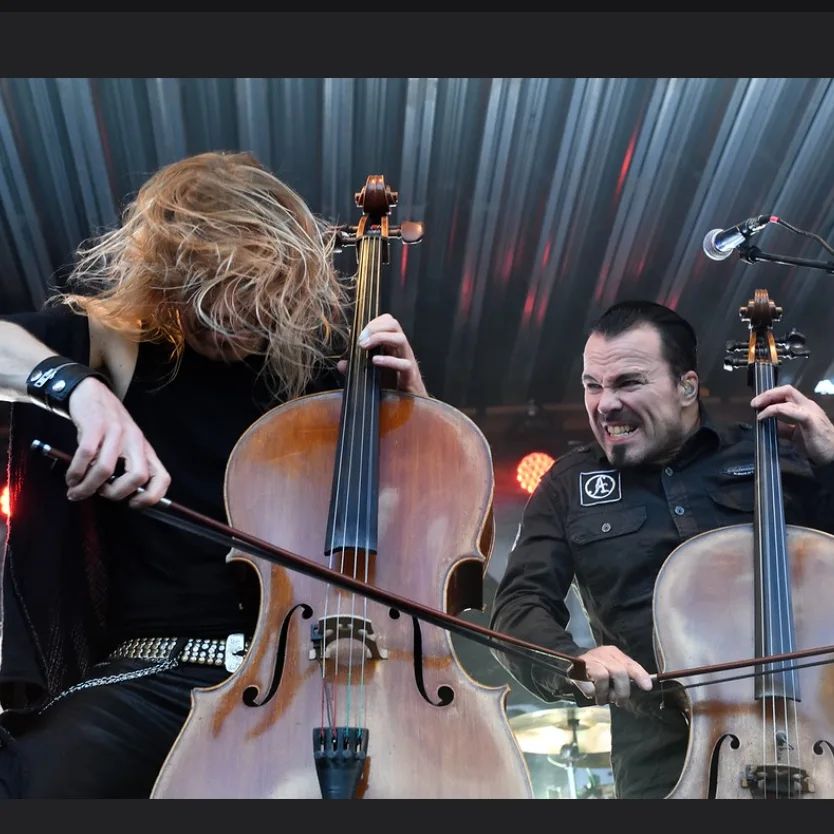 Photo gallery of #apocalyptica @apocalypticaofficial at #krapinpaja @krapinpaja #Finland #finnishbands #concertphotography https://stalker-magazine.rocks/en/2022/08/15/apocalyptica-krapin-paja-2/ #apocalypticaofficial