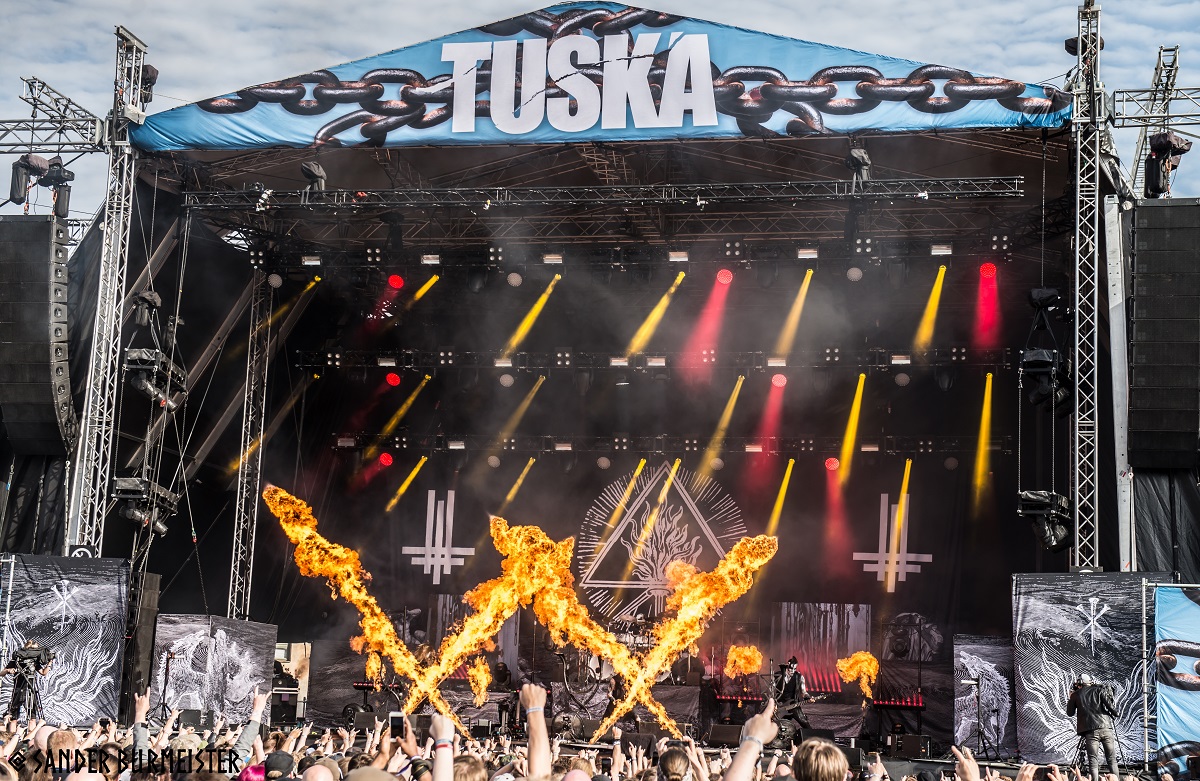 Dimmu Borgir at Tuska Metal Festival in Helsinki, Finland