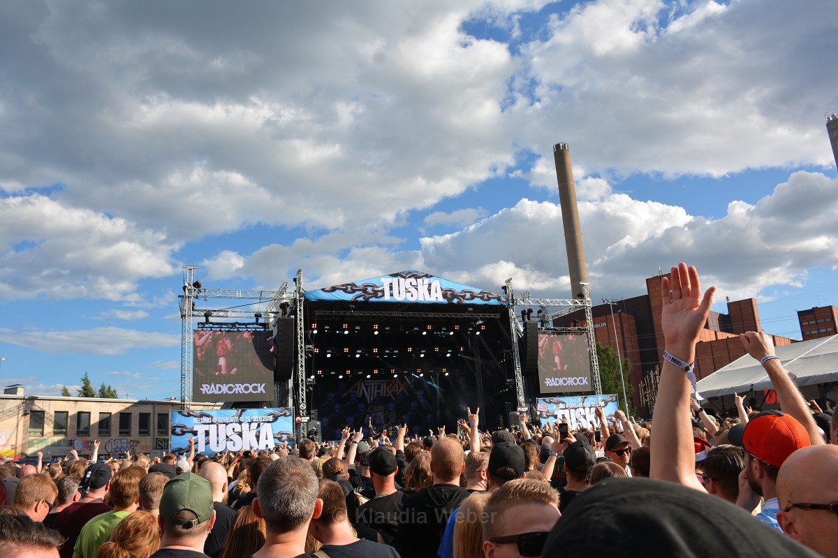 Dimmu Borgir at Tuska Metal Festival in Helsinki, Finland