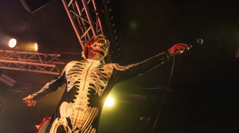 Marathonmann feiern Halloween in Berlin!