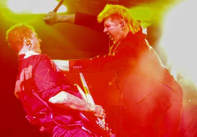 The Rasmus, The Funeral Portrait, Block of Flats in Milan