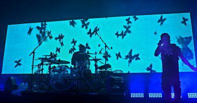 Weirdo tour 2025: The Rasmus, The Funeral Portrait, Block of Flats