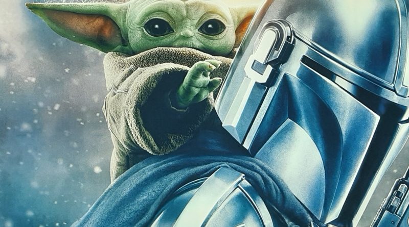 The Mandalorian & Grogu