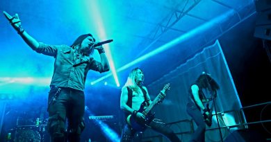Jelusick  in Izola: Kroatische Metaller erobern Ferienort