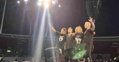 Metallica in Zürich
