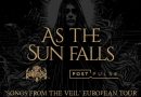 Vorschau: As The Sun Falls „Songs From The Veil“ European Tour 2026