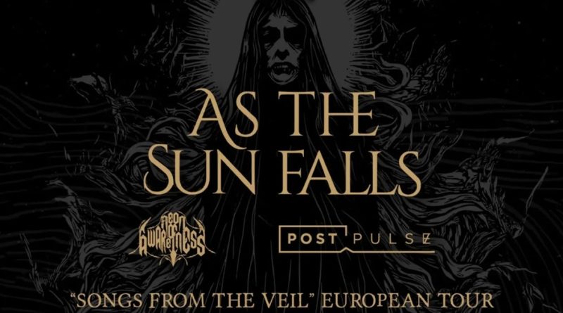 Vorschau: As The Sun Falls „Songs From The Veil“ European Tour 2026